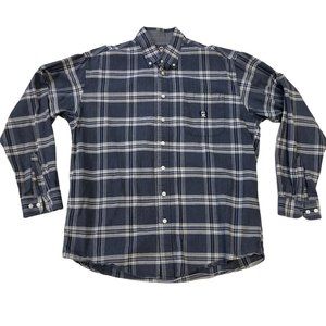 Cinch Men's Button Down LS Shirt Size Large